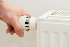 St Helier central heating installation costs